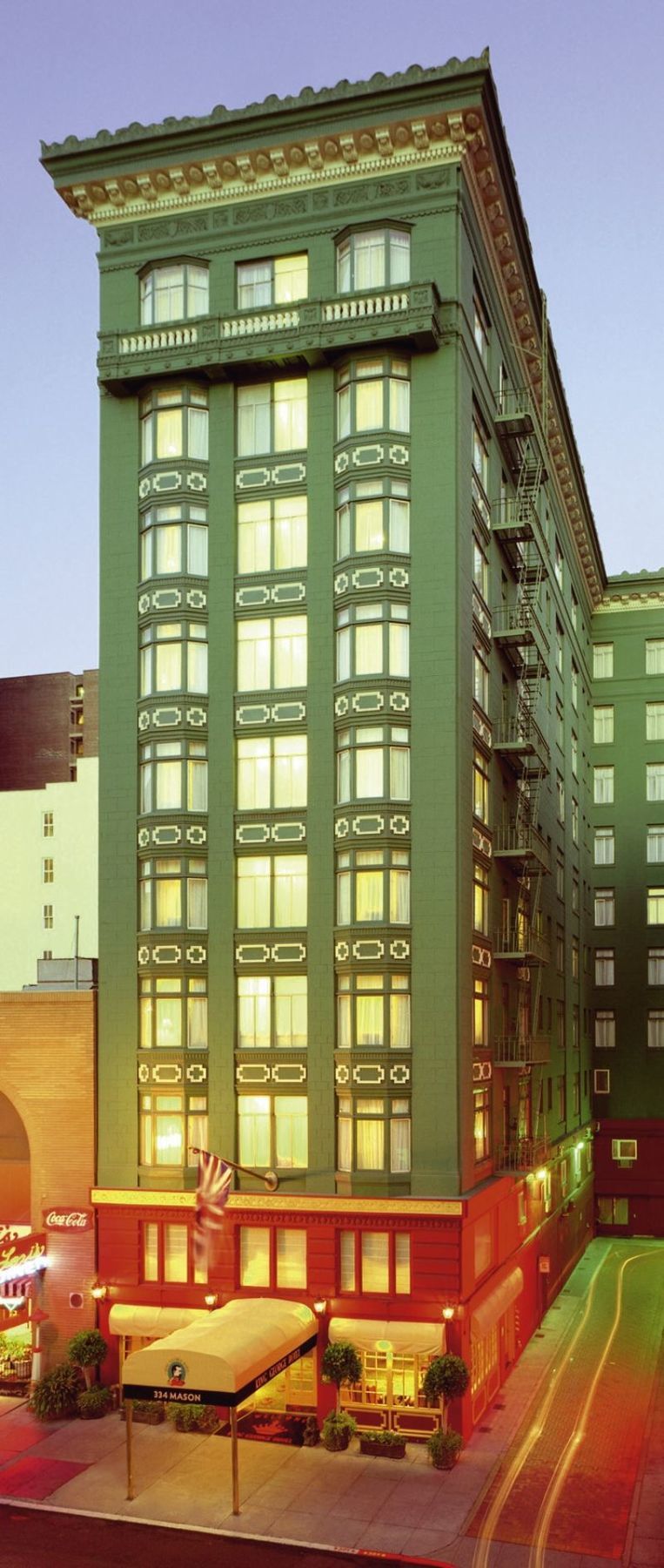 King George Hotel São Francisco Exterior foto