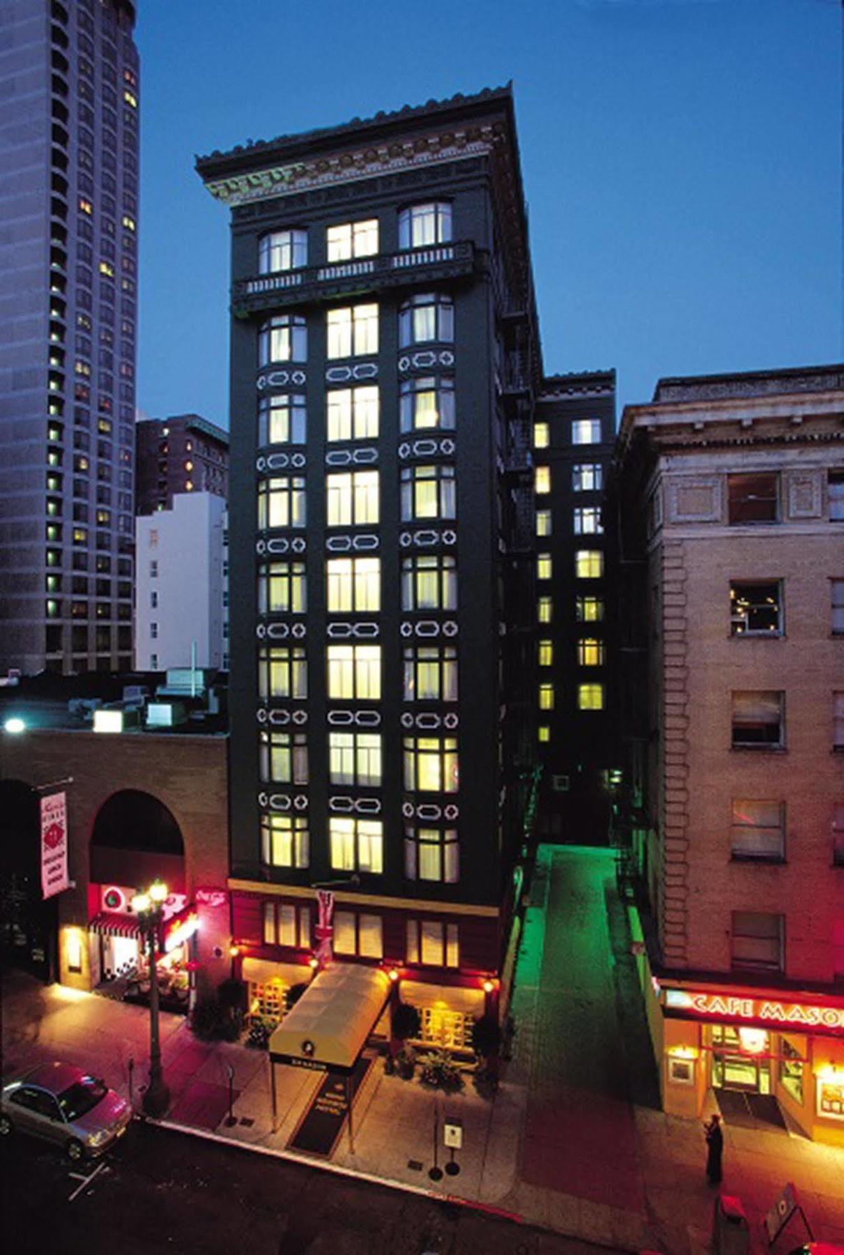 King George Hotel São Francisco Exterior foto